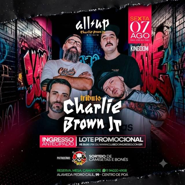 Tributo Charlie Brown JR