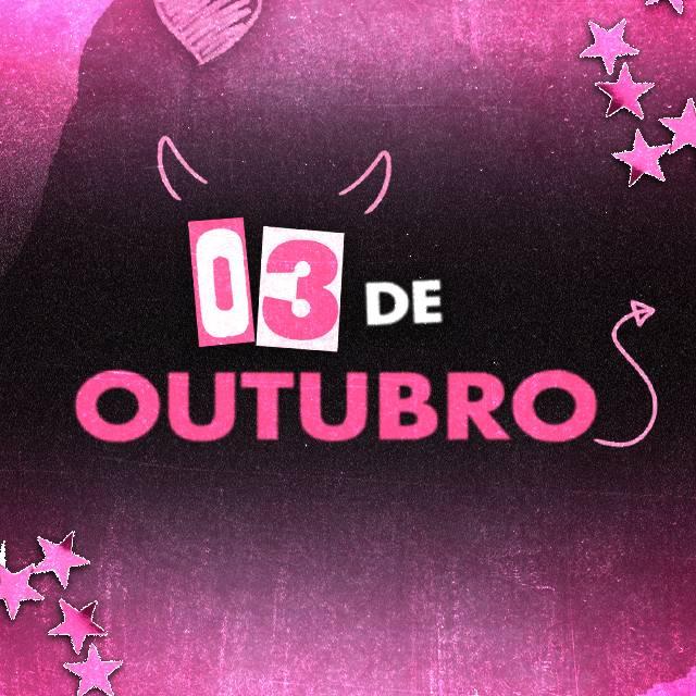 03 de outubro - O Show