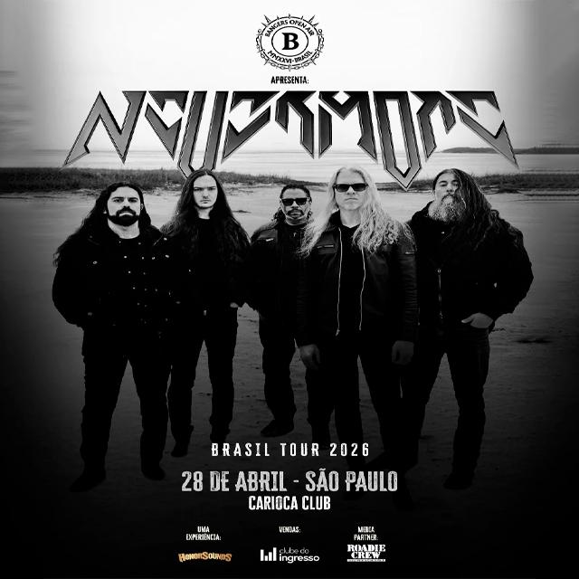 Nevermore em São Paulo