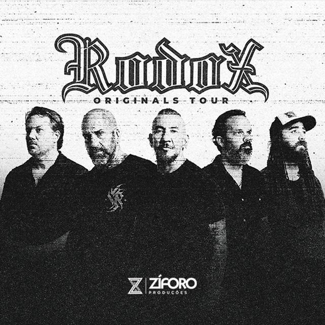 Rodox Originals Tour em São Paulo