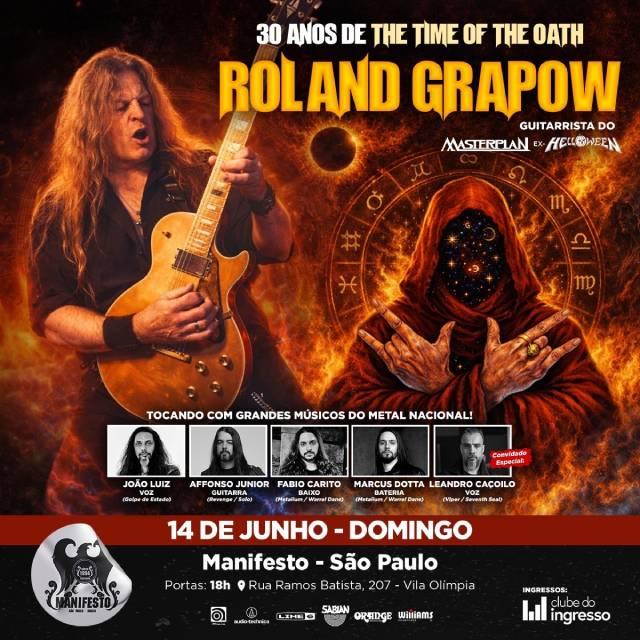 Roland Grapow - 30 Anos Time of The Oath