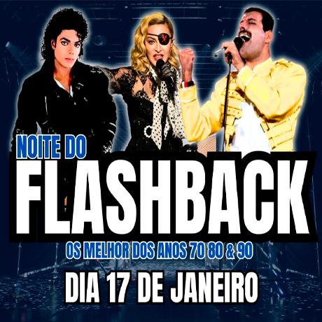 Image for the event: Noite do Flashback