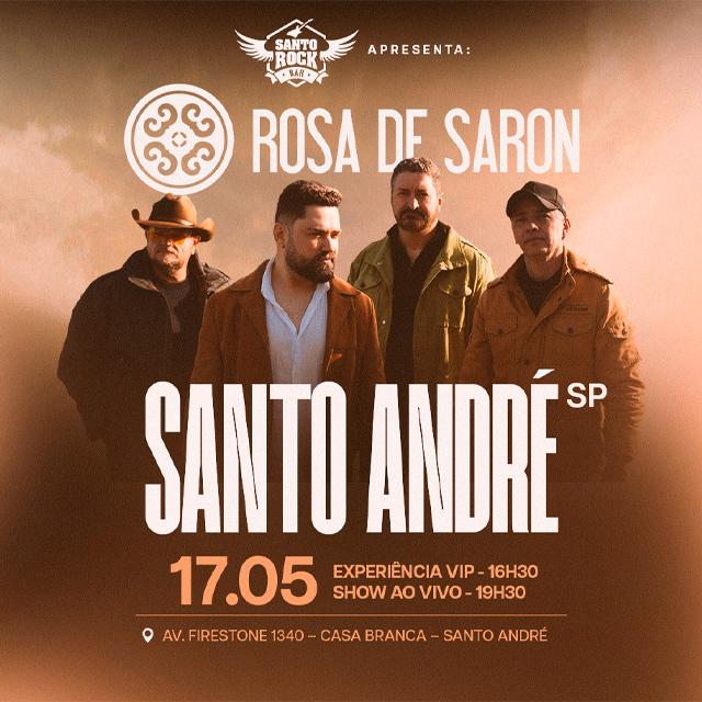 Rosa de Saron em Santo André