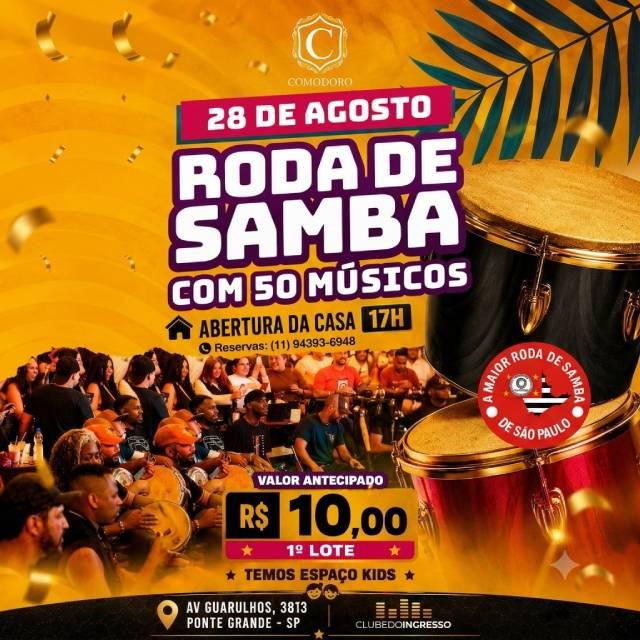 Roda de Samba no Comodoro