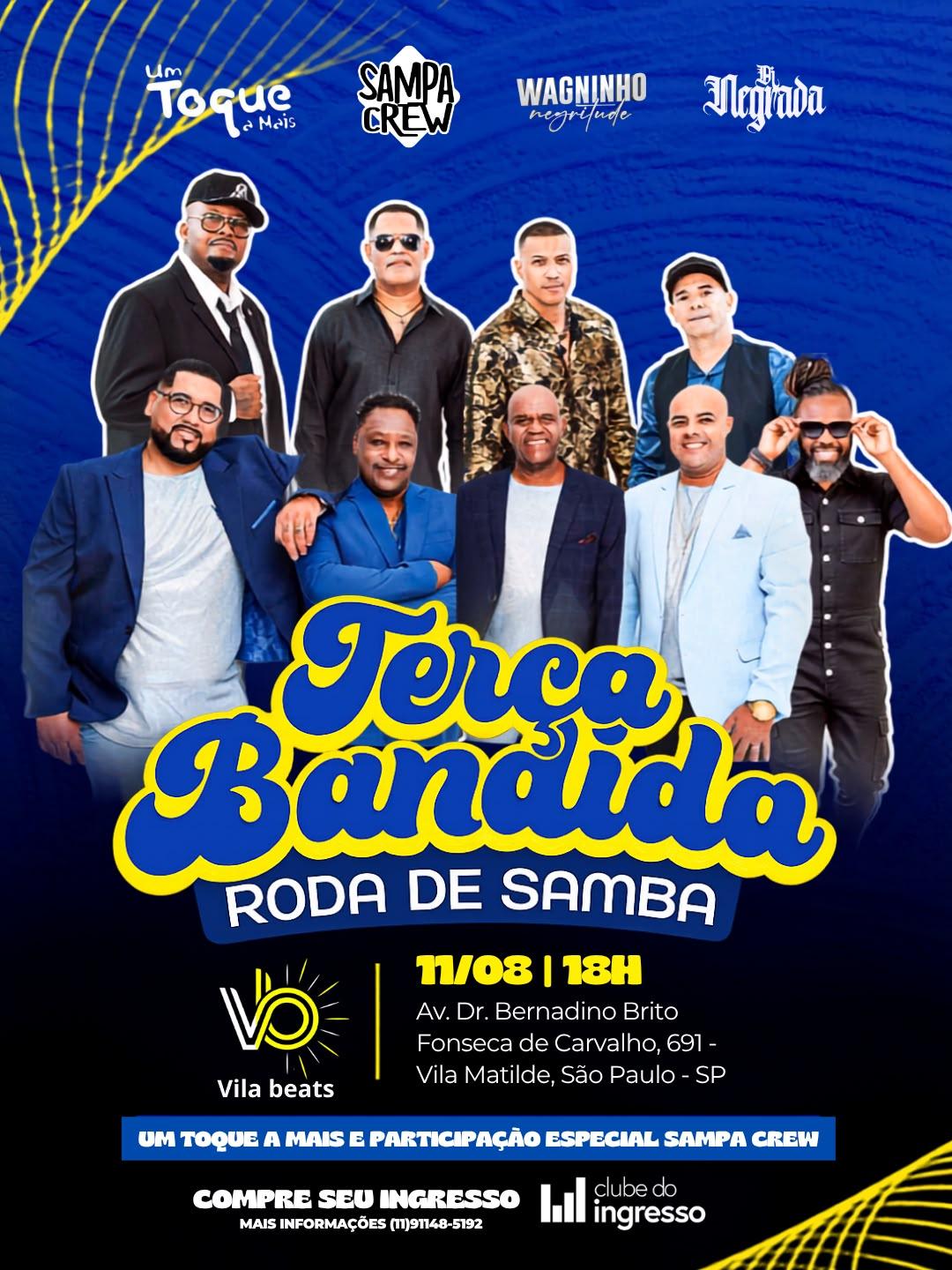 Terça Bandida Roda Vila Samba