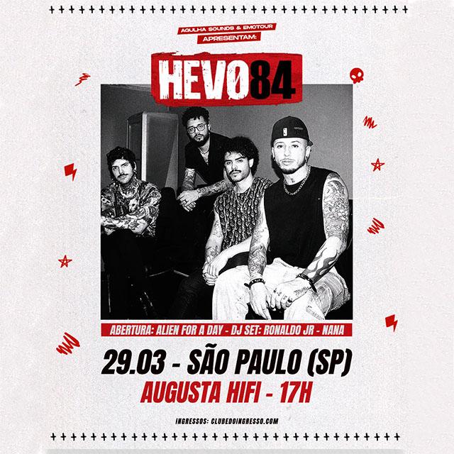 HEVO84 em São Paulo