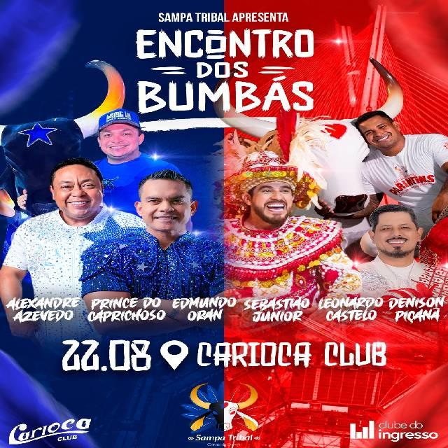 Sampa Tribal Apresenta 1º Encontro dos Bumbás