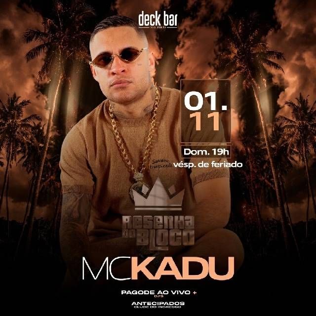 Bloco do Rei - Temporada de Inverno - MC Kadu