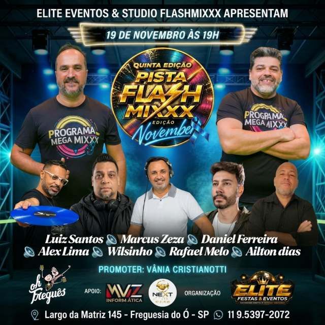 Pista Flash Mixxx