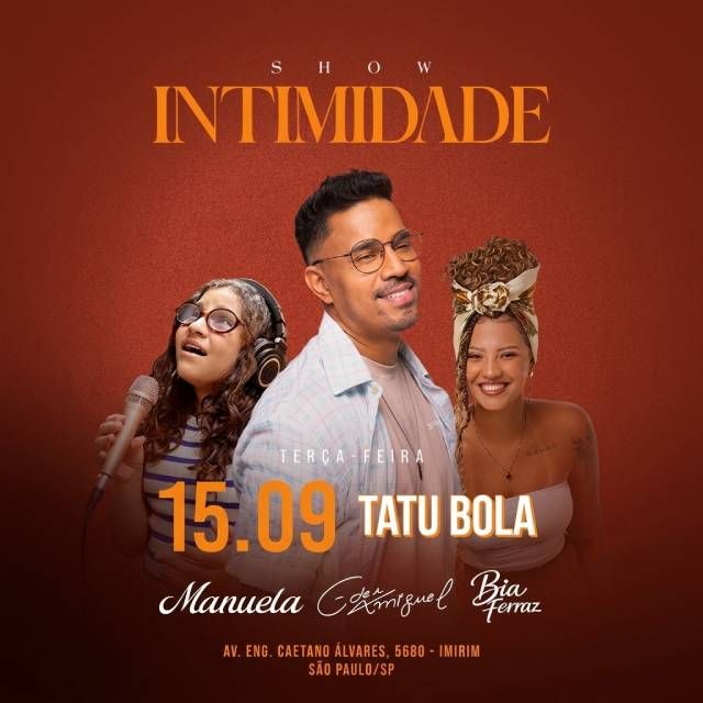 Show Intimidade - Eder Miguel