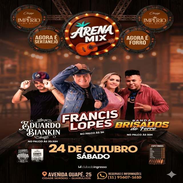 Francis Lopes + Convidados