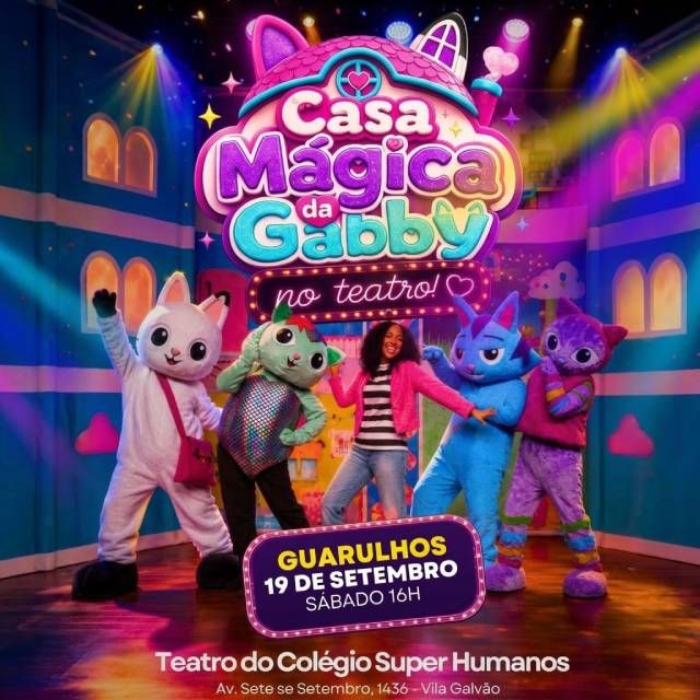 Casa Mágica de Gabby