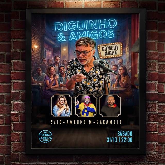 Diguinho &amp; Amigos - 31/10 - 22H00