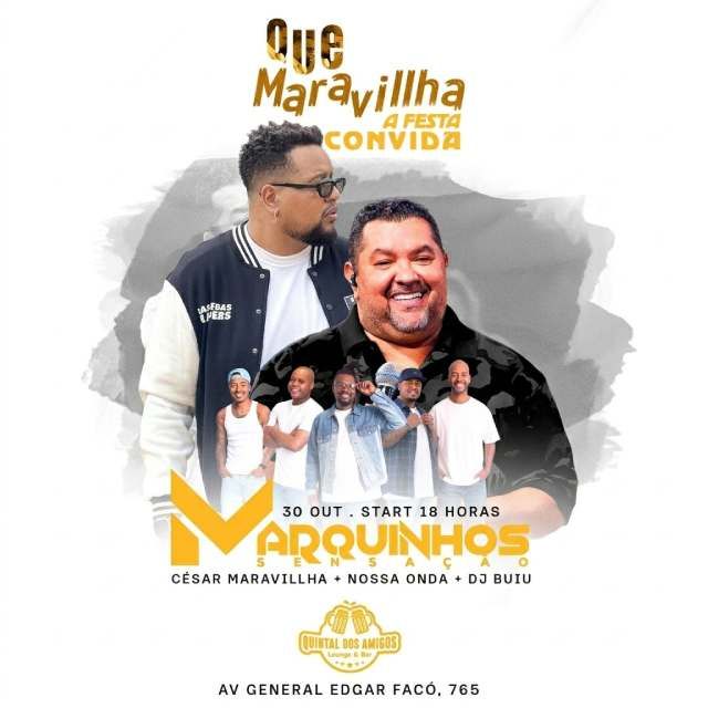 César Maravilha Convida Marquinhos Sensação e...