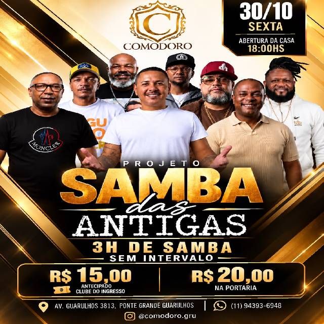Projeto Samba das Antigas