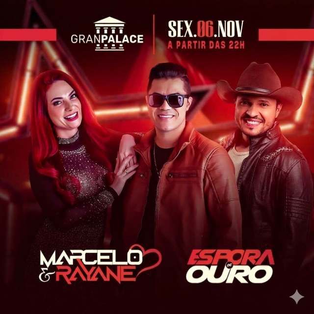 Marcelo &amp; Rayane + Espora de Ouro