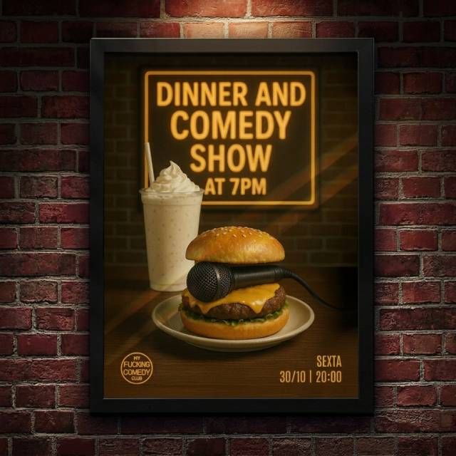 Dinner And Comedy Show - 30/10 - 20H00