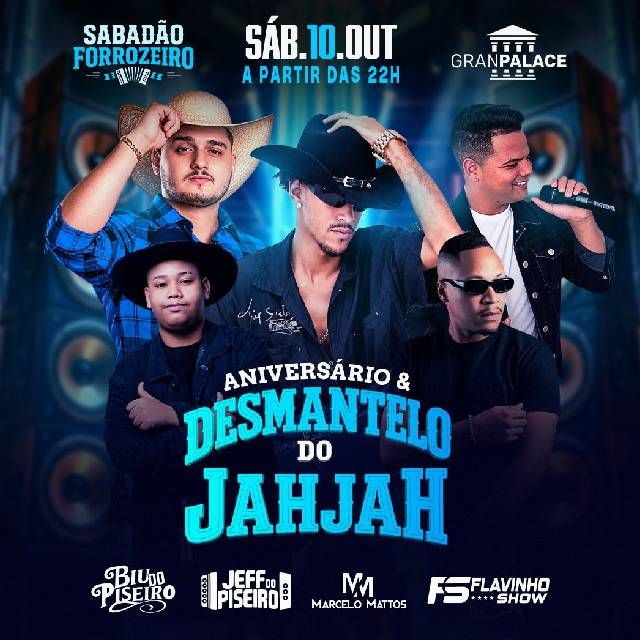 Aniversário &amp; Desmantelo do JahJah