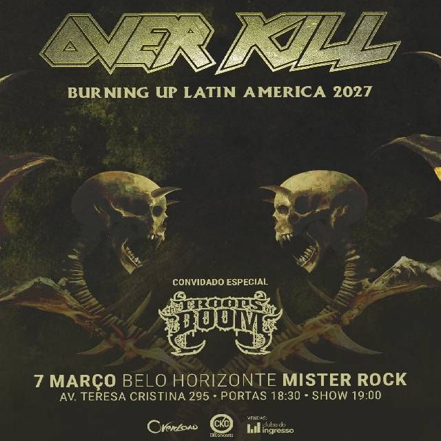 Overkill em Belo Horizonte