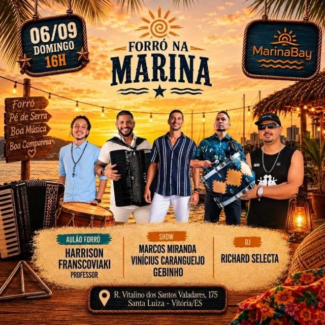 Forró na Marina