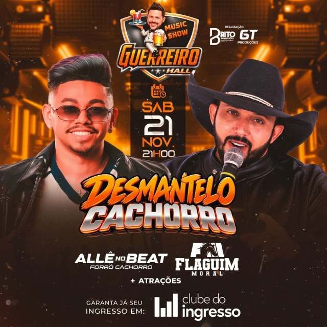 Allê no Beat &amp; Flaguim Moral | Desmantelo...