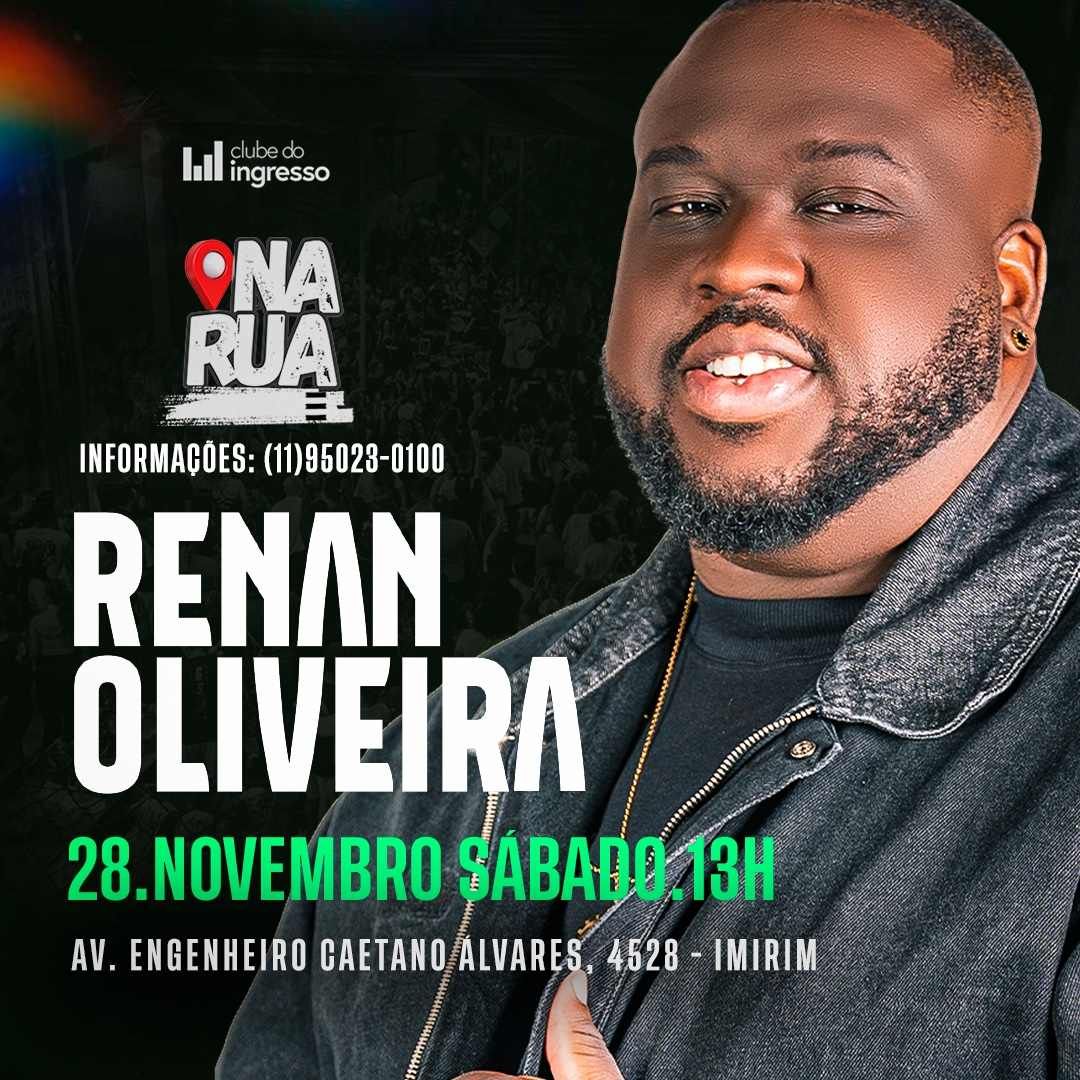 Renan Oliveira no NaRua