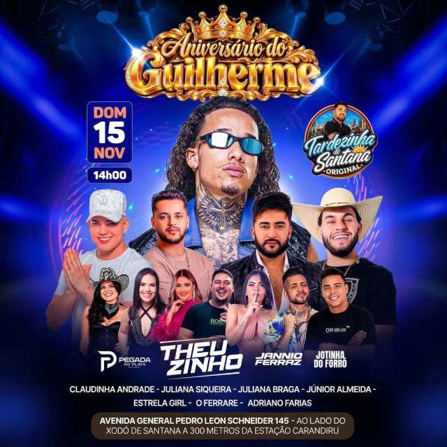 Aniversário do Guilherme com Theuzinho +...