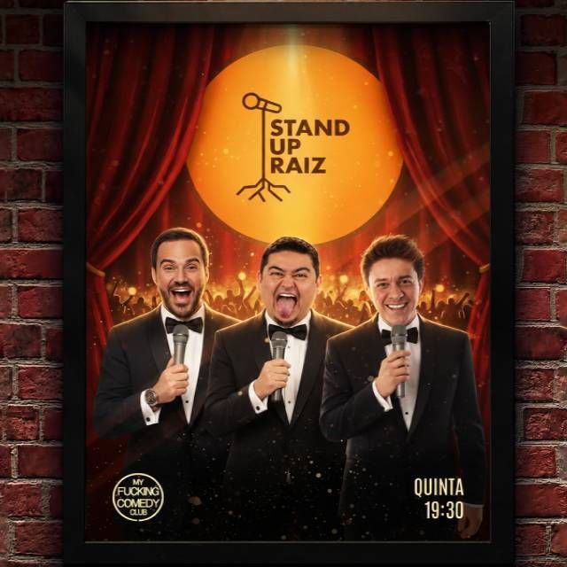 Stand Up Raiz - 29/10 - 19H30