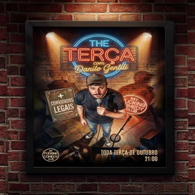 The Terça - Danilo Gentili e Convidados