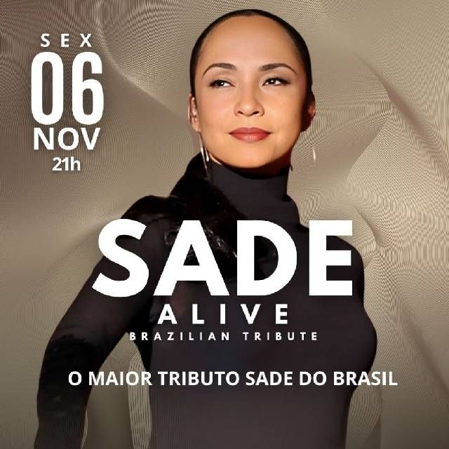 Sade Alive – Brazilian Tribute