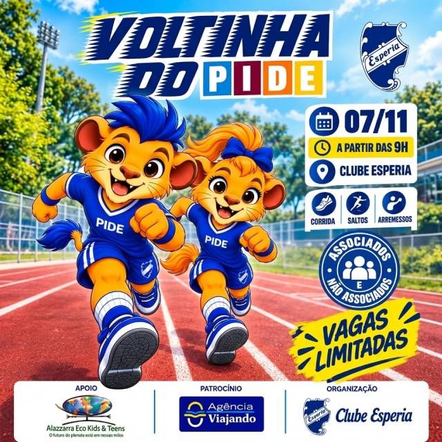 Voltinha do PIDE