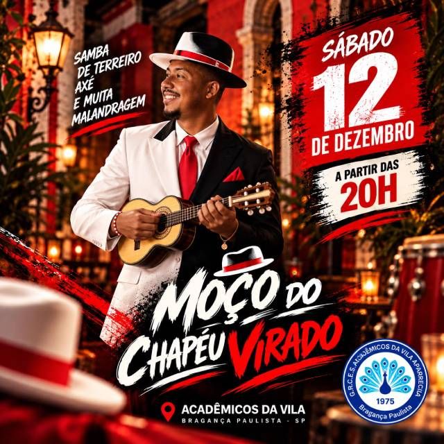 Moço do Chapéu Virado