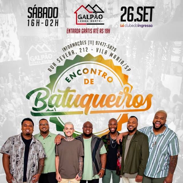 Encontro de Batuqueiros