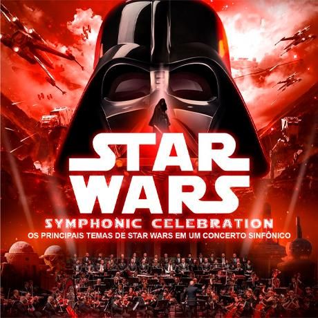 Star Wars Symphonic Tribute em Curitiba