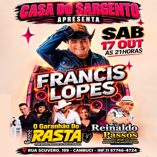 Francis Lopes + Convidados
