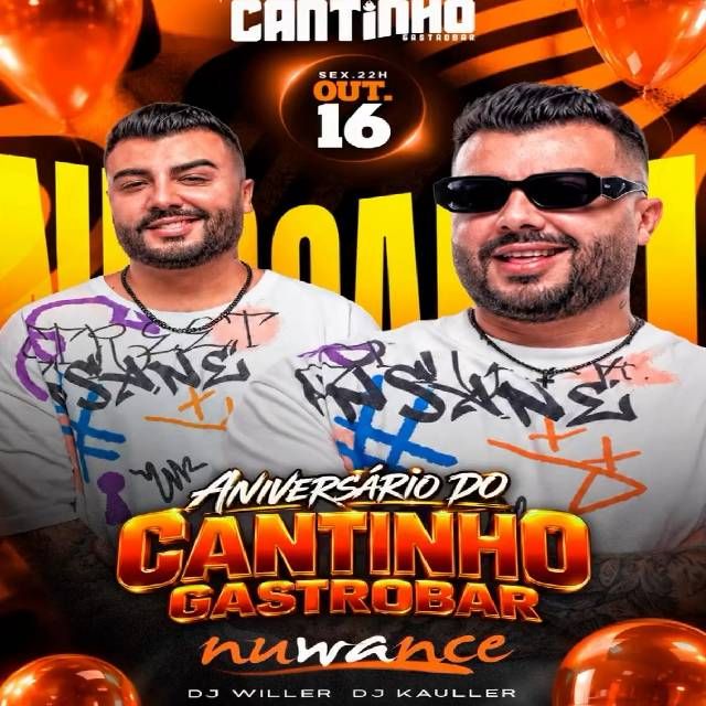 Aniversário do Cantinho Gastrobar com Nuwance