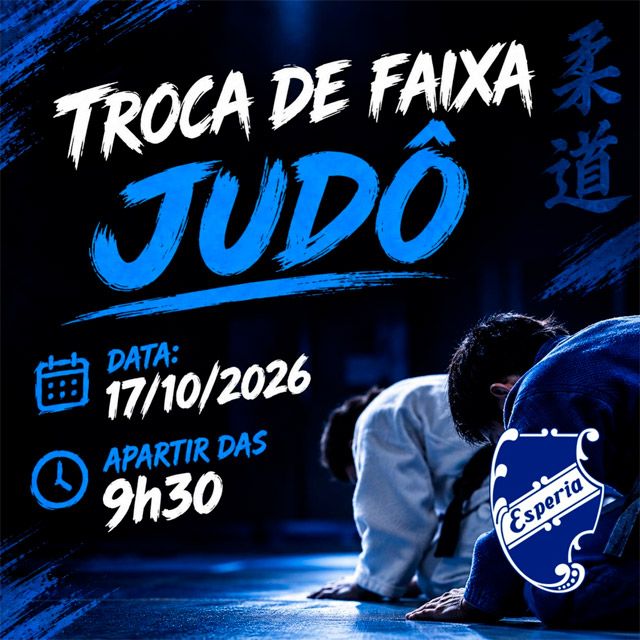 Troca de Faixa Judô 2026