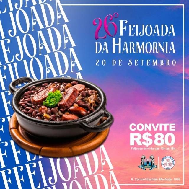 26ª Feijoada da Harmonia