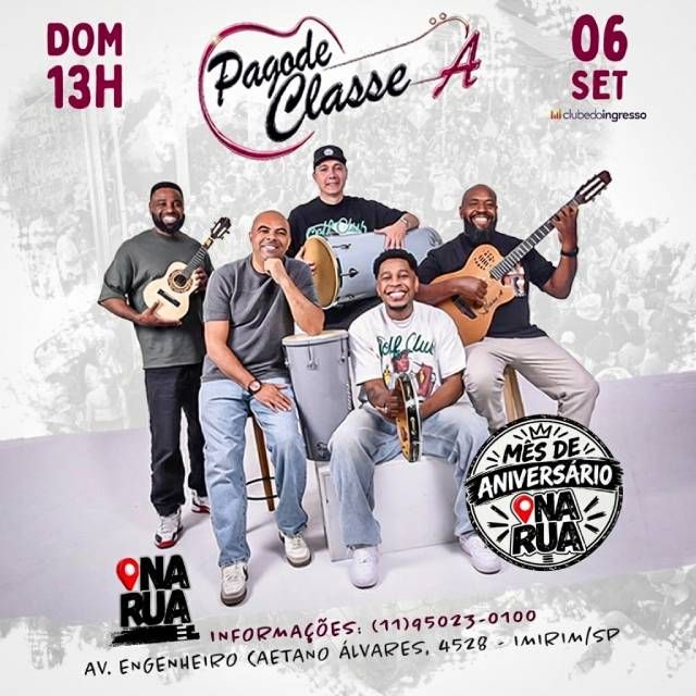 Pagode Classe A