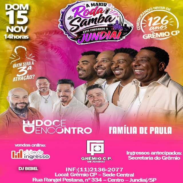 A Maior Roda de Samba de Jundiaí