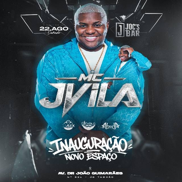 Inauguração Jocs Bar - MC Jvilla