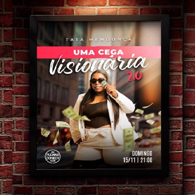 Tatá Mendonça - Uma Cega Visionária 2.0 - 15/11 -...