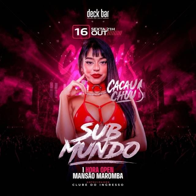 Cacau Chuu no Deck Bar