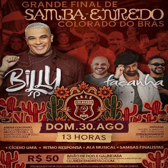 Grande Final de Samba-enredo - Colorado do Brás