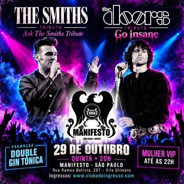Covers: The Doors e The Smiths