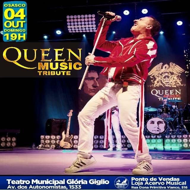 Queen Music Tribute em Osasco