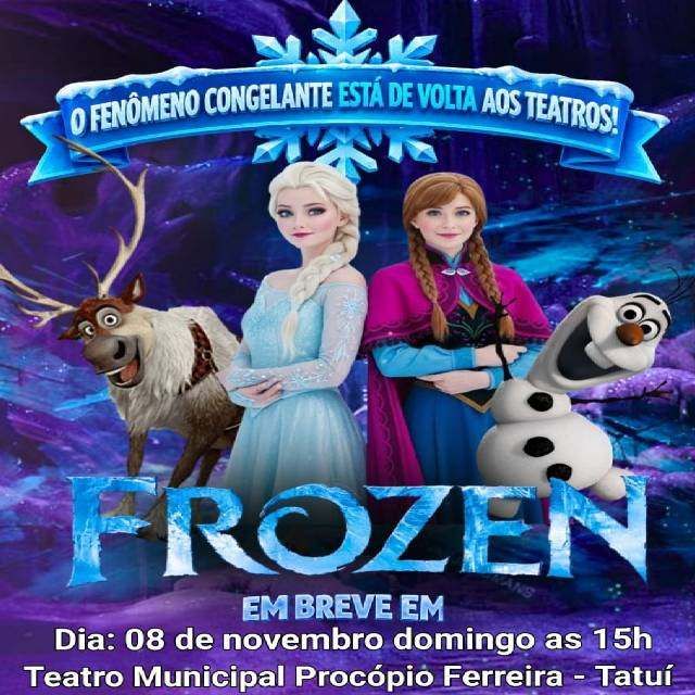 Frozen - Um Espetáculo Congelante