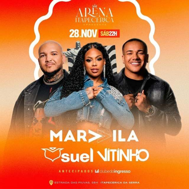 Marvvila, Suel e Vitinho