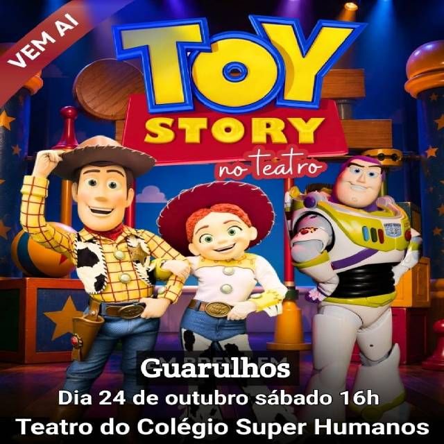Toy Story no Teatro