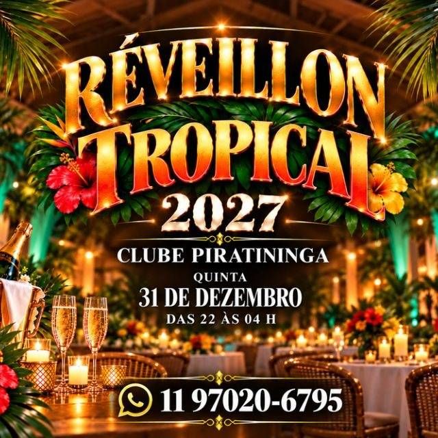 Réveillon 2027 - Clube Piratininga